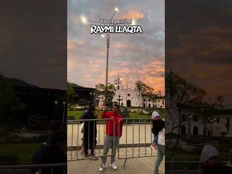 ¡Vive el Raymillaqta en Chachapoyas! #chachapoyas #fyp #viral #parati #amazonas #viajes #cultura