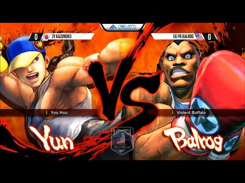 USFIV: ZV Kazunoko vs EG PR Balrog - Evo 2015 - CPT 2015