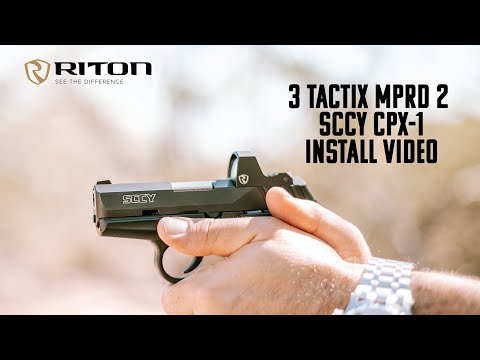 Sccy Cpx 2 Replacement Frame