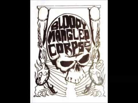 Bloody Mangled Corpse - Massive Head Wound 1996
