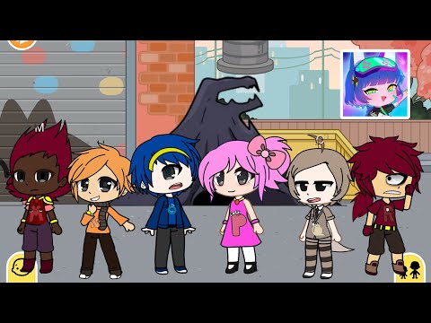 Drawing alphabet lore in Gacha Club / Humanized Alphabet lore humanized