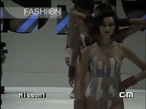"Special Beachwear   Missoni" Spring Summer 1984 Milan 4 of 12 by Canale Moda