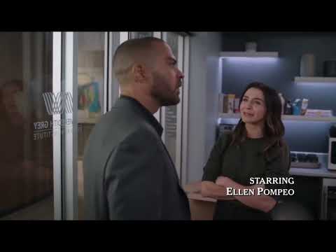 Amelia, Meredith and Jackson | Grey's Anatomy season 21x01 | scene 2