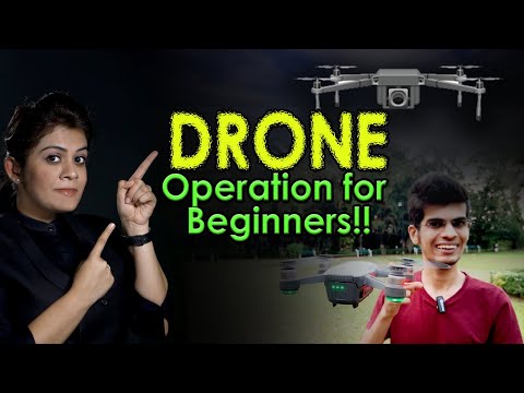Beginners DRONE Operation Guide | Basic Level to become Drone Pilot in Hindi|Learn Drone Videography