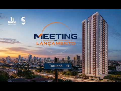 Lançamento Mood Tatuapé I Meeting Holos Conecta