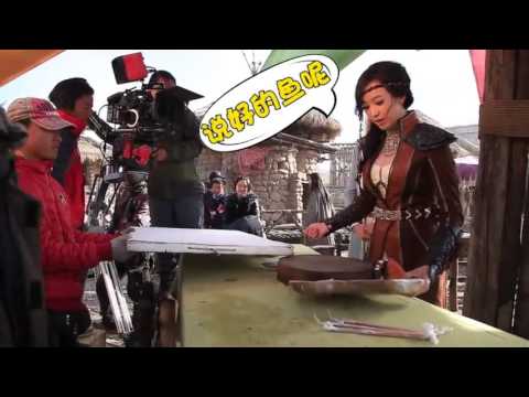 160826 Victoria f(x) - Ice Fantasy BTS