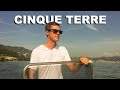Cinque Terre Mediterranean Boating Kite Aerial Photography In Riomaggiore Italy Travel