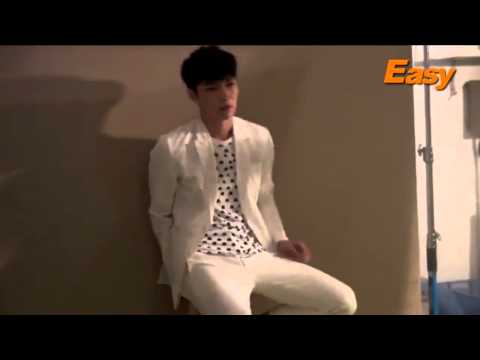 【兴吧Xingpark】150518 zhangyixing LAY EasyIdol greeting +Behind the scene