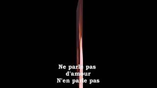 Don&#39;t  talk to me of love ...Mireille Mathiou&amp;Barry Manilow