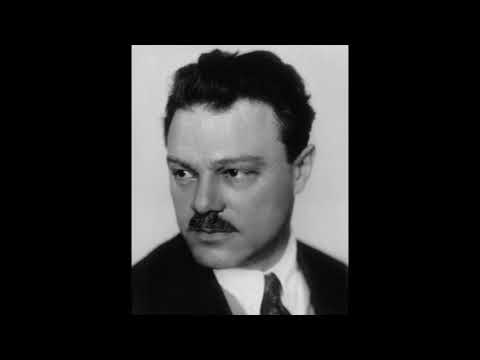 Samuil Samosud in concert (3 December 1952)