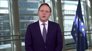 Olivér Várhelyi, European Commissioner for Neighbourhood