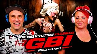 Towa tei featuring Kylie Minogue - GBI (German bold italic) THE WOLF HUNTERZ REACTIONS