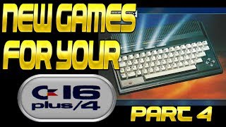 New Games for your C16Plus4 part 4 ( re-upload)
