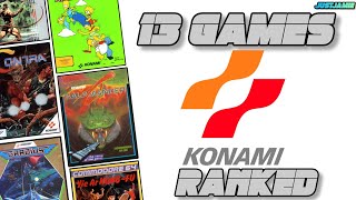 Every Konami C64 Release 1984-1991 Ranked (Time Stamps) #c64 #commodore64 #c64games