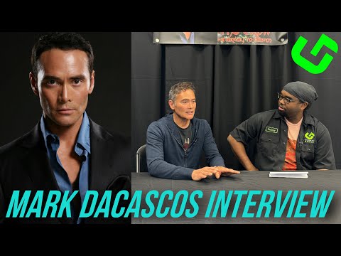 Mark Dacascos Interview - John Wick 3/Warrior