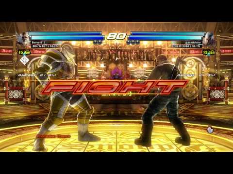 TTT2~ gunjackfever (Bryan & Jack-6) vs.  Berham (Armor King & Jinpachi)  HD
