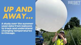 Up and Away: Tracking Urban Heat with Balloons
