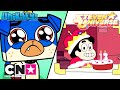 Unikitty + Steven Universe | Verjaardagsfeestjes | Cartoon Network