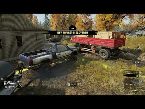 SnowRunner [PC] Gameplay Walkthrough Part 8