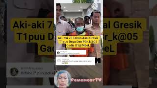 Download lagu P@r4h!! Sudah Tua Juga Masih Saja Ng@cen94n Mbah Mbah #shorts #kakekgresik #akiaki #beritagresik mp3