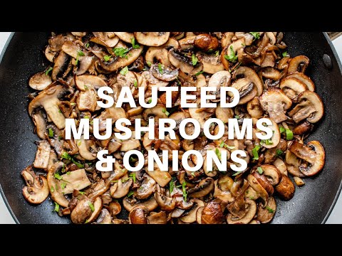 Tips for beautiful garlic sautéed mushrooms everytime!