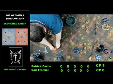Herocon Game 5 Ironjawz vs Fyreslayers!!