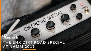 Video thumbnail for The New Electro-Harmonix Dirt Road Special Solid-State Amp at Summer NAMM 2019 | Reverb by Reverb