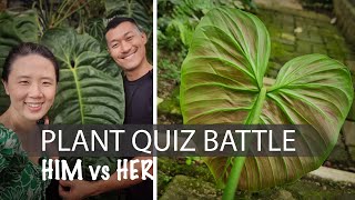 WHAT THE PLANT??  EPIC Botanical Battle: Malaysia vs Indonesia ft @onlyplants