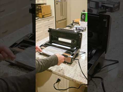 This Nesco Vacuum Sealer is AWESOME