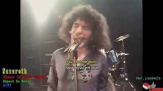 Nazareth - Shot Me Down (Legendado em Português/Letra Original) [With Lyrics]PT-BR/EN-HQ Music Video