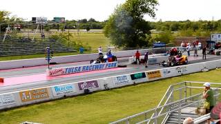 preview picture of video 'Drag Racing - Nitro Nationals - Tulsa Oklahoma 2011 - Part 2'