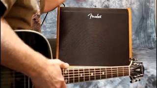 Video thumbnail for Fender Acoustic 200 Demo by Ryan's Custom Shop and Gear Outlet