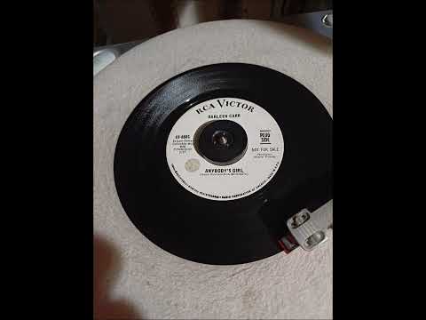 DARLEEN CARR ANYBODY'S GIRL