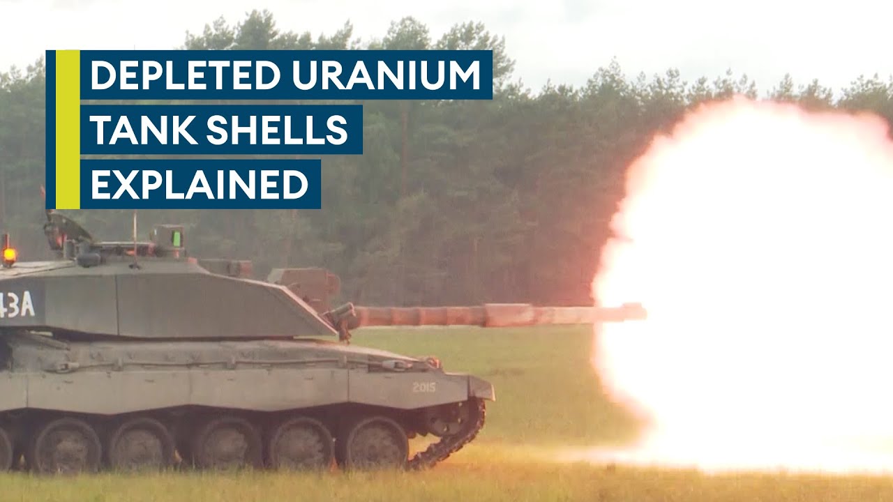 "The US will arm Ukraine with toxic ammunition with depleted uranium!" (video)