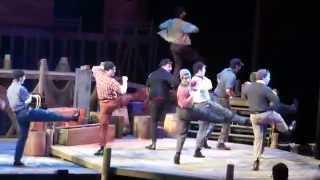 "Blow High, Blow Low" Carousel at CUA 2014