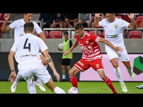 Szőke Adrián gólja | DVTK - Soroksár | 2022.08.08. | Merkantil Bank Liga