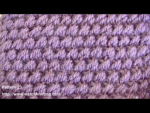 Stitch 23 – Rain Stitch