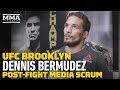 UFC Brooklyn: Dennis Bermudez Explains Decision To Retire: ‘I’m Not Into It Anymore’ - MMA Fighting