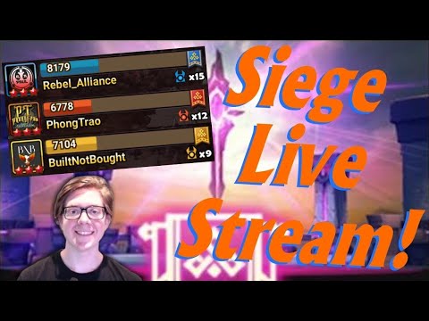G3 Siege: R_A vs PhongTrao vs BuildNotBought - RTA Placements - Summoners War