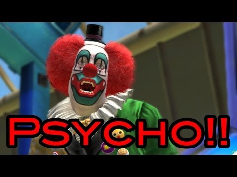 Dead Rising: All Bosses and Psychopaths - (720 HD) Xbox 360