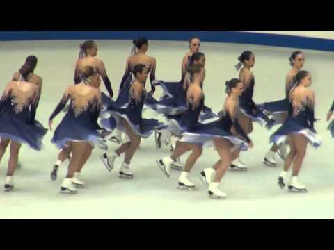 WSSC 2016 Budapest - USA 1 (Haydenettes) - Short Program