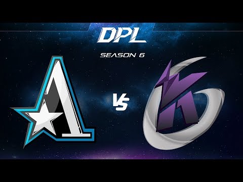 Aster vs KG Game 2 - DPL Season 6: Group Stage w/ MLPDota & johnxfire