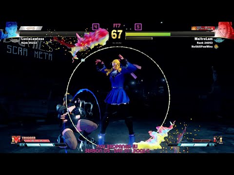 [SFVCE] NCH Bropanga EU - S05D01 - Pool C - Maître Lâm vs Lock_M - Game 10