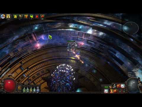 PoE 3.20 l Trinity Tornado Shot Phys. to Cold Conversion Deadeye - 2 Billion DPS - 1 Shot Uber Maven