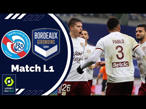 ⚽ Le résumé de la victoire à Strasbourg | Ligue 1 Uber Eats