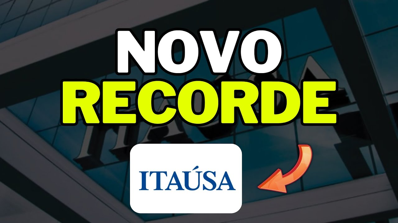 Itaúsa (itsa4) imparável? Mais um lucro recorde, Itau (itub4) ou Itausa?