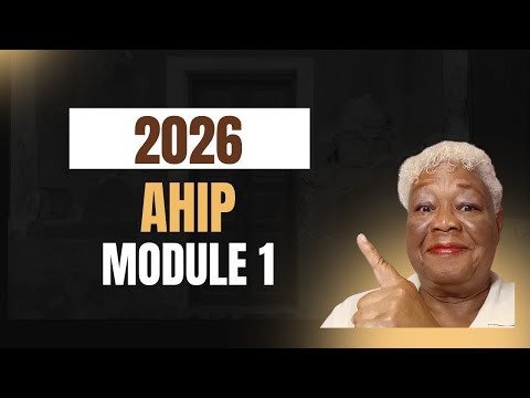 2026 AHIP MODULE 1