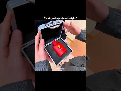 This Ferrari Perfume Comes With A V12 💀