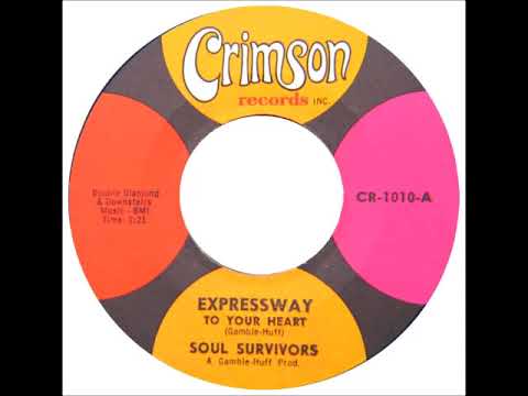 Soul Survivors - "Expressway To Your Heart" (1967)