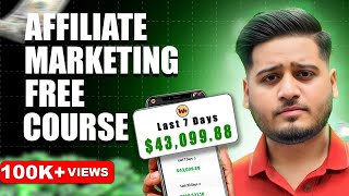 FREE Affiliate Marketing Course In Hindi | Affiliate Marketing For Beginners 2026 | Ayan Aarfi